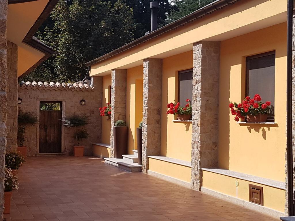 Agriturismo Macchia Di Tuono Hotel San Giovanni in Fiore Exterior foto